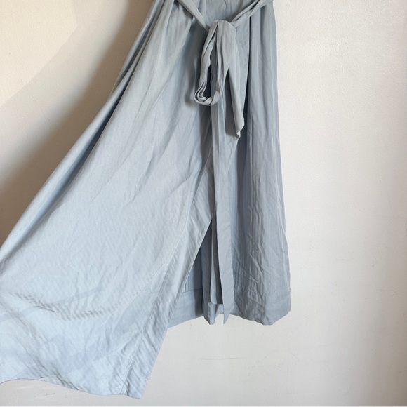 Club Monaco Asymmetrical Wrap Midi Maxi Dress Wedding Guest Bridesmaid 2 XS S - Picture 5 of 8